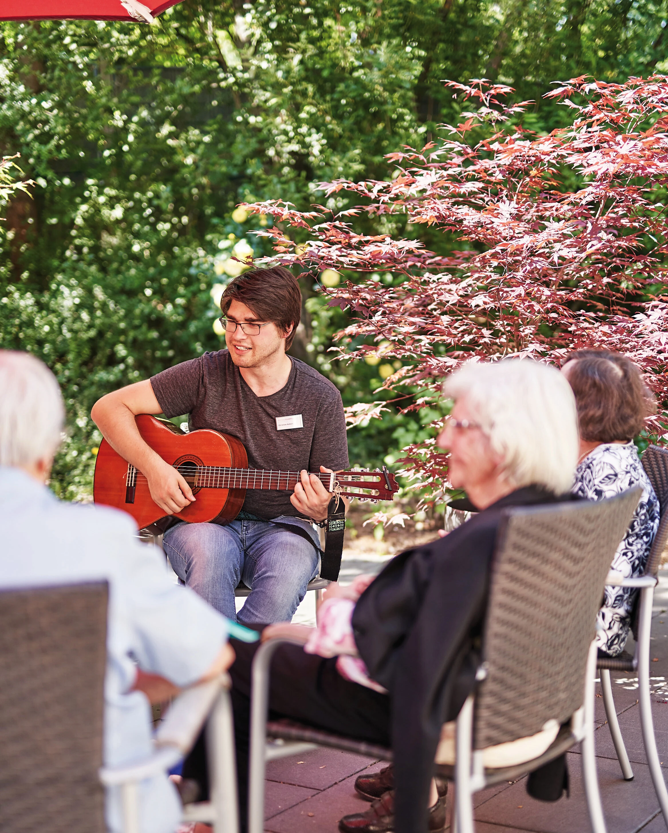 Entlastung, die man spürt