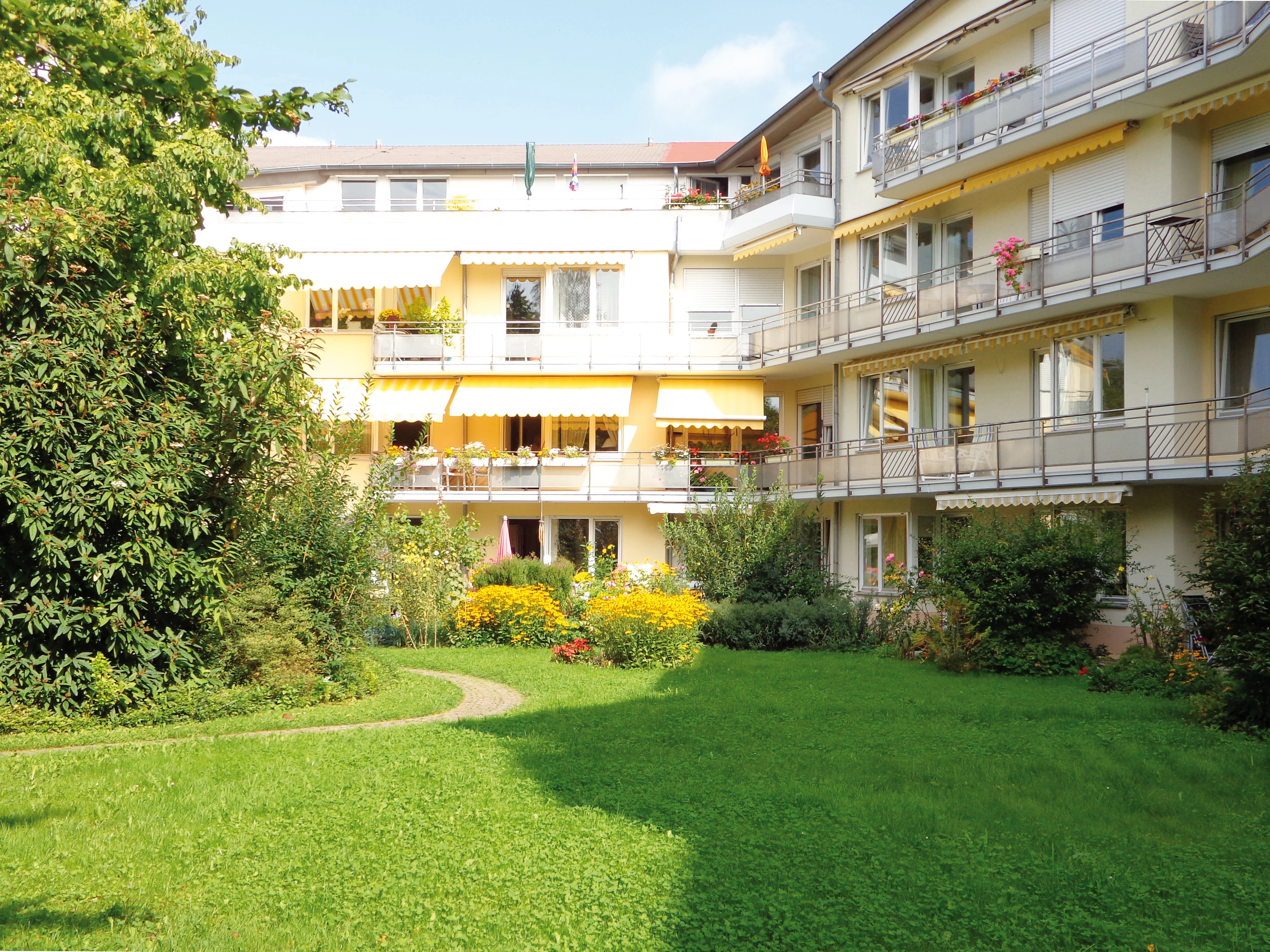 Unsere Appartements Hero