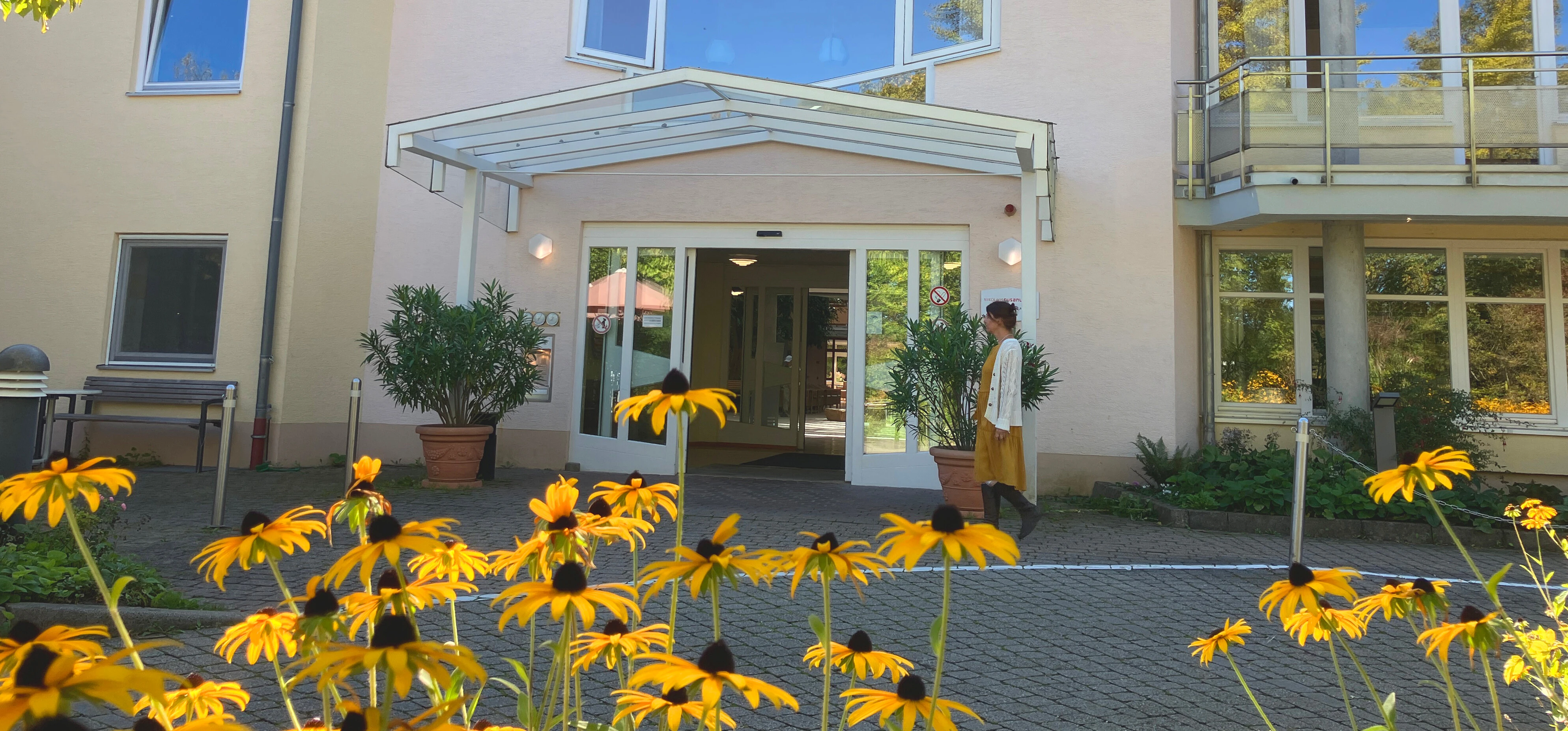 Wir sind für Sie da